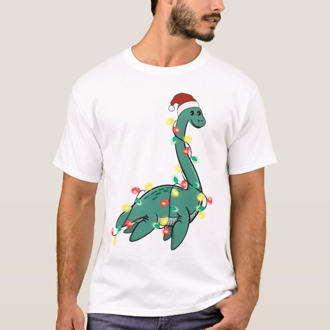 Camiseta Navidades graciosos y bondadosos Monstruo de búsqu (Anverso)