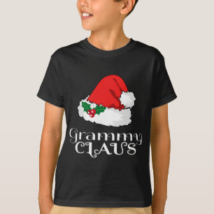 Camiseta Navidades Grammy Claus coincidiendo con Pajama San