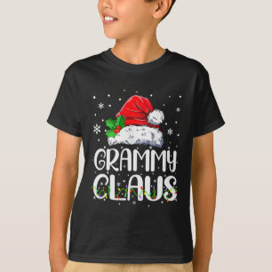 Camiseta Navidades Grammy Claus Familia Pajama Matando Navi