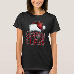Camiseta Navidades Grammy Claus Familia Pajama Matando Navi