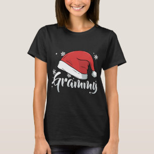 Camiseta Navidades Grammy Santa Abuela Familia Matanza Paj