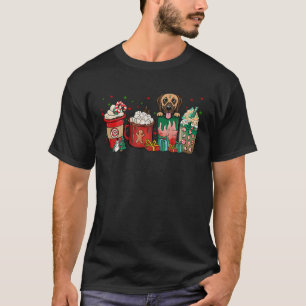Camiseta Navidades Gran Café de Perro Danés Navidad Inviern