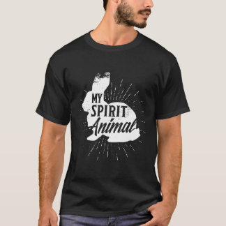 Camiseta Navidades granjeros de Conejos de Espíritu de Cone