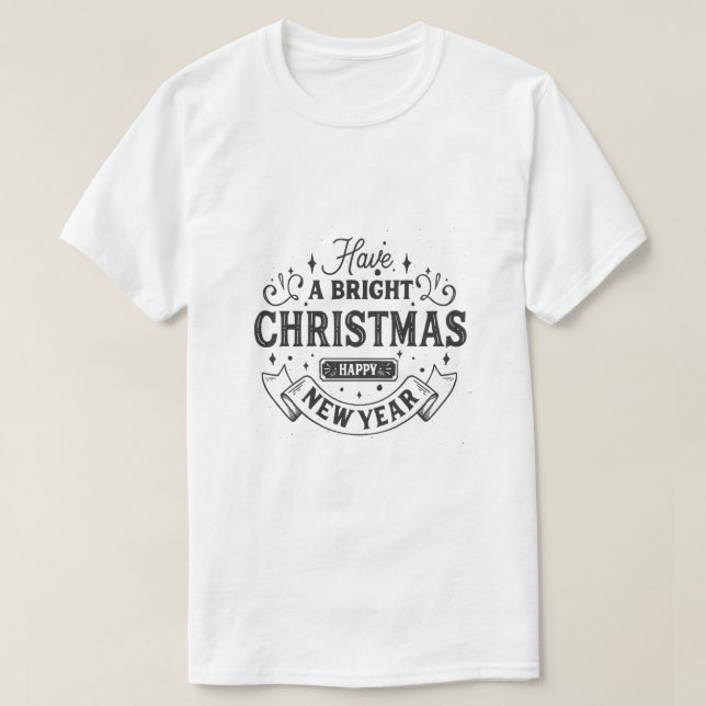 Camiseta Navidades Graphic Tee (Diseño del anverso)