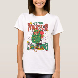 Camiseta Navidades Graphic Tee | Humor de vacaciones en cam