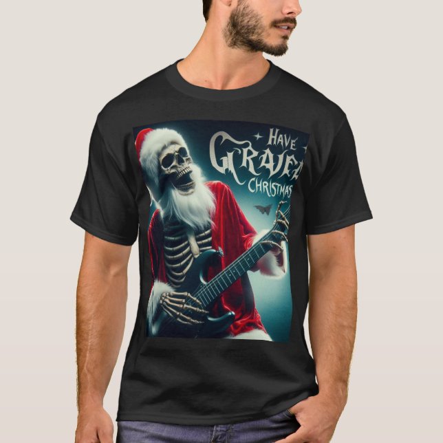CAMISETA NAVIDADES GRAVEY (Anverso)
