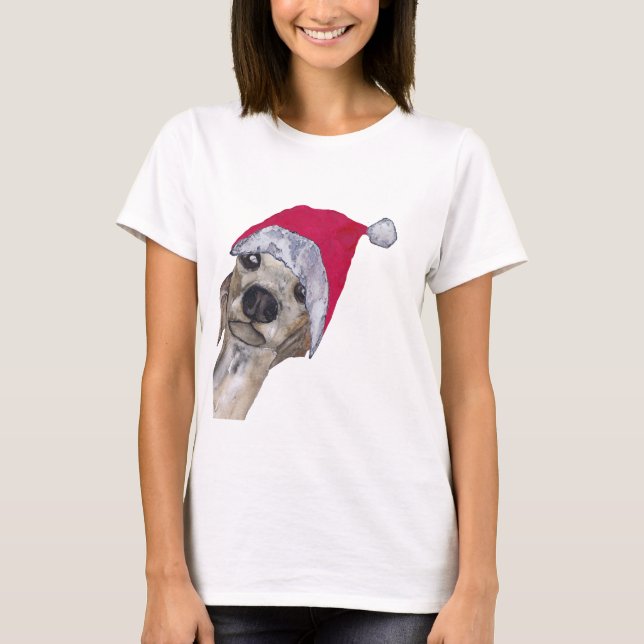 Camiseta ¡navidades GREYHOUND! (Anverso)