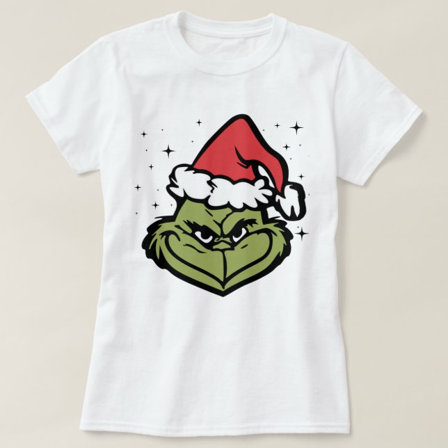Camiseta navidades grinch mt (Diseño del anverso)