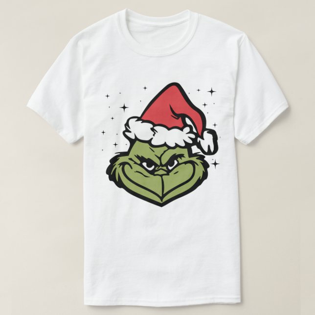 Camiseta navidades grinch mt (Diseño del anverso)