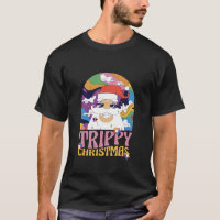 Navidades Groovy Trippy Santa Claus Diseño 2023 Xm