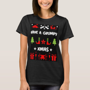 Camiseta Navidades Grumpy