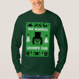 Camiseta Navidades Grumpy