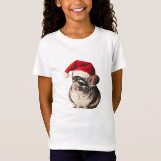 Camiseta Navidades guapos chinchilla