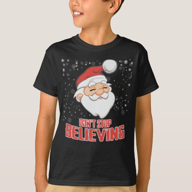 Camiseta Navidades guapos - Graciosa pieza de navidad famil (Anverso)