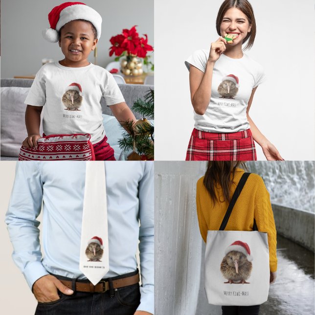 Camiseta Navidades guapos Kiwi, personalizado (Subido por el creador)