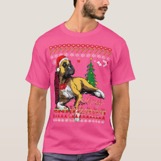 Camiseta Navidades guisantes de boxer