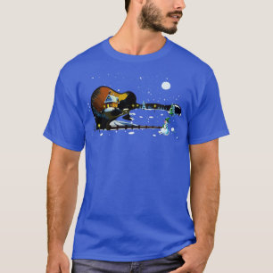 Camiseta Navidades Guitarra Regalos Concierto de Músico Gui