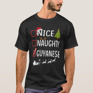 Camiseta Navidades guyaneses de Ntrinidad Pajamas Santa Cla