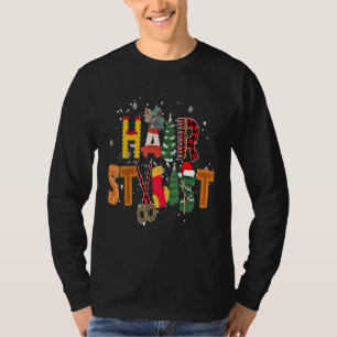 Camiseta Navidades Hair Stylist