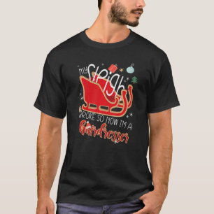 Camiseta Navidades Hairdresser Barber Shop Hairstylist