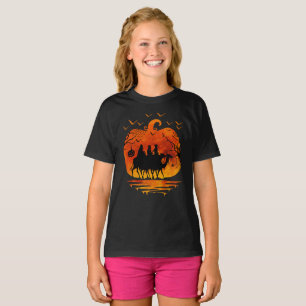 CAMISETA NAVIDADES HALLOWEEN COSTUME PUMPKIN REGALO NAVIDAD