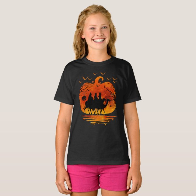 CAMISETA NAVIDADES HALLOWEEN COSTUME PUMPKIN REGALO NAVIDAD (Anverso completo)
