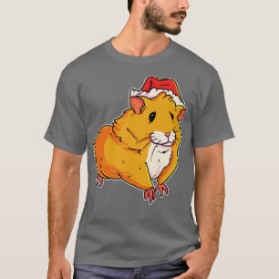 Camiseta Navidades Hamster 1