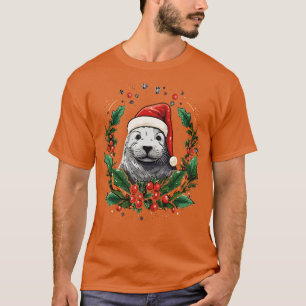 Camiseta Navidades Harp Seal