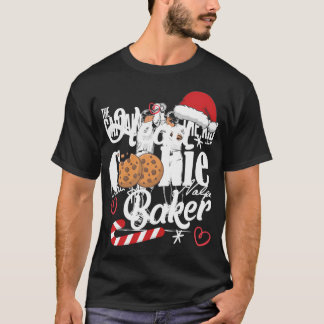 Camiseta Navidades Head Cookie Baker