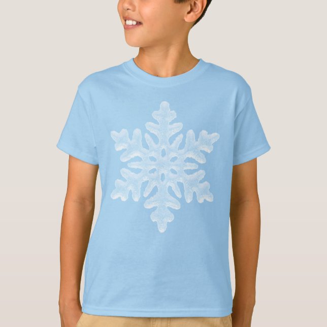 Camiseta Navidades helados de invierno helados helados con  (Anverso)