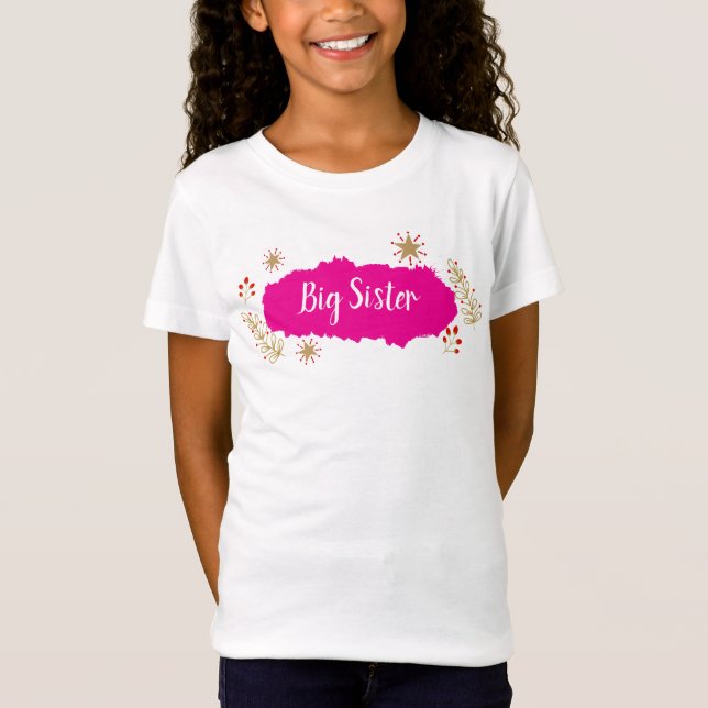 Camiseta Navidades Hermanas Grandes (Anverso)