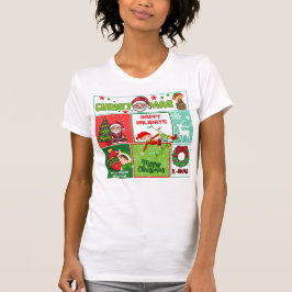 Camiseta Navidades hermosos momentos clásicos