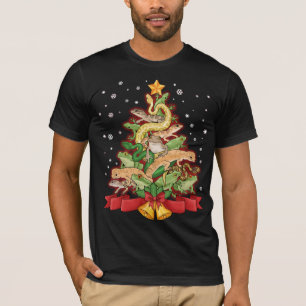 Camiseta Navidades Herping Regalo Herpetología Herpa de se