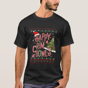 Camiseta Navidades hierba Bown Idea Árbol de Navidad Césped