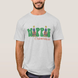 Camiseta Navidades hippie