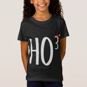 Camiseta Navidades Ho Cubed, Ho Ho Ho Ho Ho Math Math