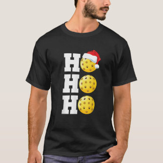 Camiseta Navidades Ho Ho Ho Ho Ho Pickleball Famosa Navidad