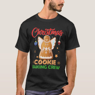 Camiseta Navidades Holiday Baking Squad Novedad Abuela Coo