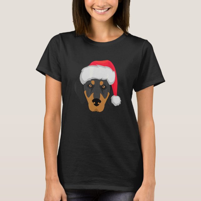 Camiseta Navidades Holiday Transilvania Hound Dog Mom Dad S (Anverso)
