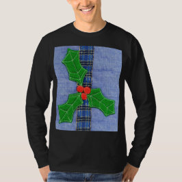 Camiseta Navidades holly