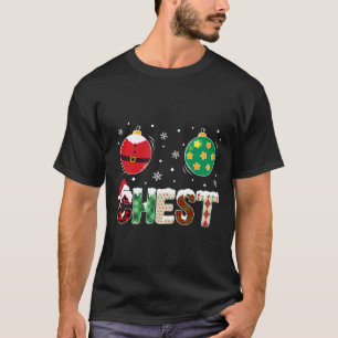 Camiseta Navidades Hombres de castañas familiares de pareja