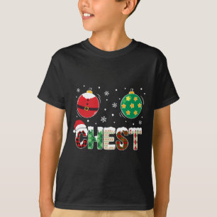 Camiseta Navidades Hombres de castañas familiares de pareja