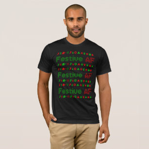 Camiseta Navidades honestos de AF Icons T-Shirt