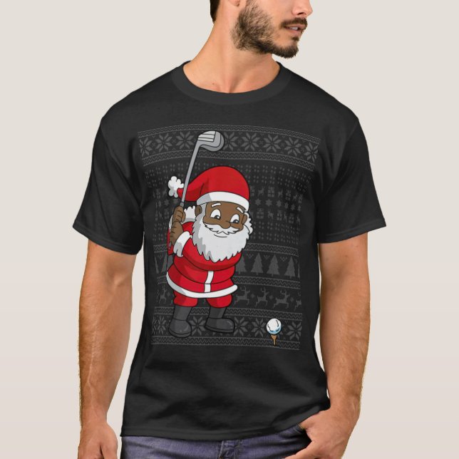 Camiseta Navidades Honnygolfdon (Anverso)