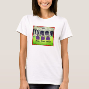 Camiseta Navidades Hoo Hoo Trio de ciervos de lechuzas