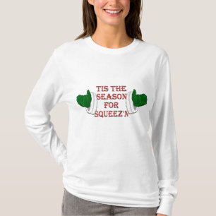 Camiseta Navidades Hoodie Gracioso regalo festivo de camise