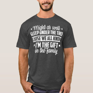 Camiseta Navidades Humor Hombres Mujer Persona Favorita Gra