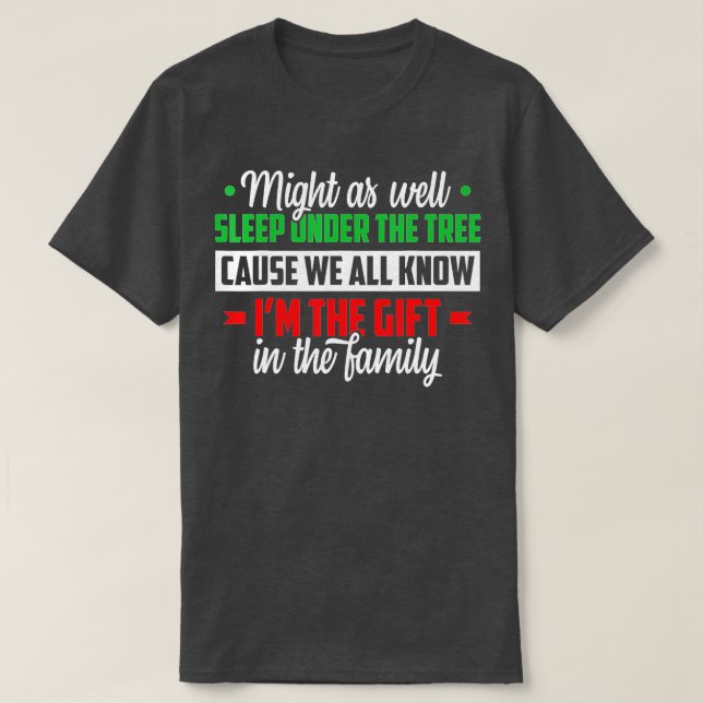Camiseta Navidades Humor Hombres Mujer Persona Favorita Gra (Diseño del anverso)