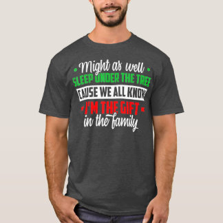 Camiseta Navidades Humor Hombres Mujer Persona Favorita Gra