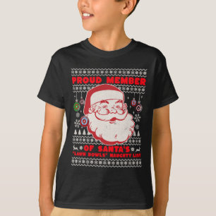 Camiseta Navidades Idea De Bolas De Césped Para Hombres Y P